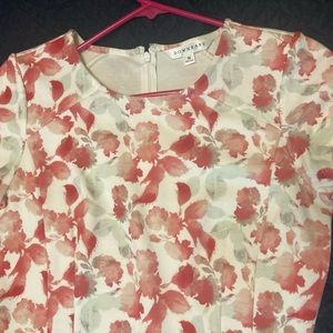 Downeast short sleeved women’s dress